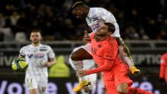 Amiens in action v PSG
